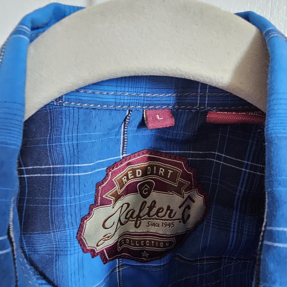 Rafter C Pearl Snap Plaid Shirt